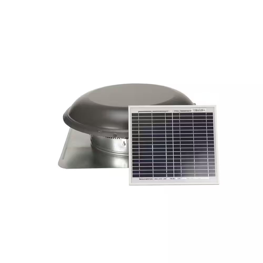 Solar Power Attic Roof Ventilator Fan 800 CFM Air Vent Inc #53510 NPSP8WW  (1284